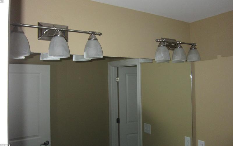 Bathroom vanity lighting